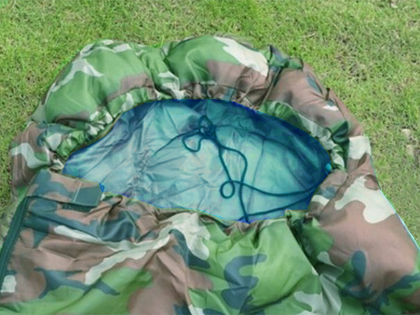 Sac de dormit mumie moro plapuma turist glugă căldură