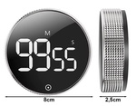MINUTEUR DE CUISINE CHRONOMÈTRE DIGITAL ÉLECTRONIQUE MAGNÉTIQUE