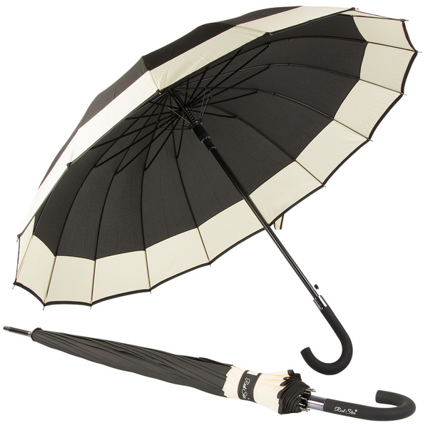 Elegant large government umbrella strong xxl non-slip handle automatic