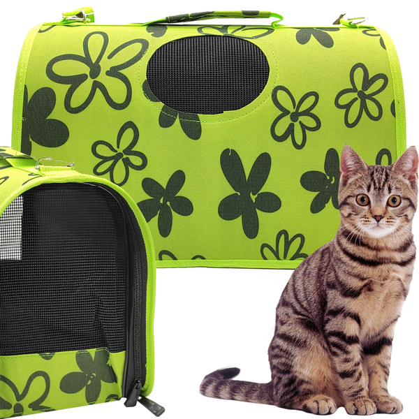 Bolsa transporte perro gato grande