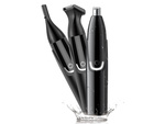 Ureche nas trimmer de îndepărtare a părului shaver barbă styling sprâncene 3in1 aku
