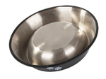 Metal dog bowl anti-slip gum 150 мл