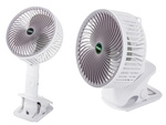 Ventilátor ventilátor összecsukható vezeték nélküli asztali klipsz álló asztali ventilátor
