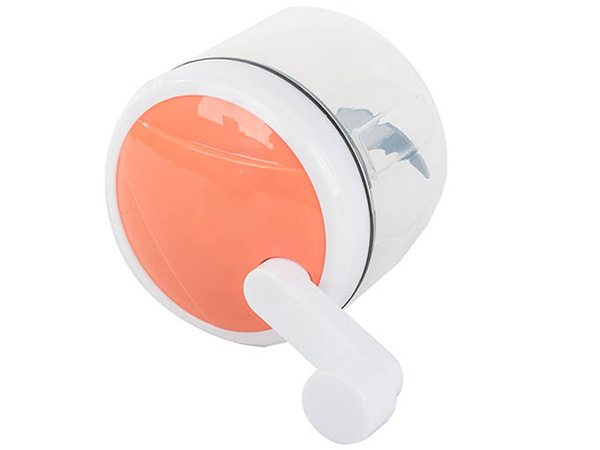 Vegetable chopper onion slicer cutter crank handle sharp blade