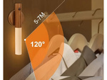 Led lampa silts sienas lampa ar kustības detektoru sienas magnēts