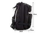 Taktický vojenský batoh military survival 30l