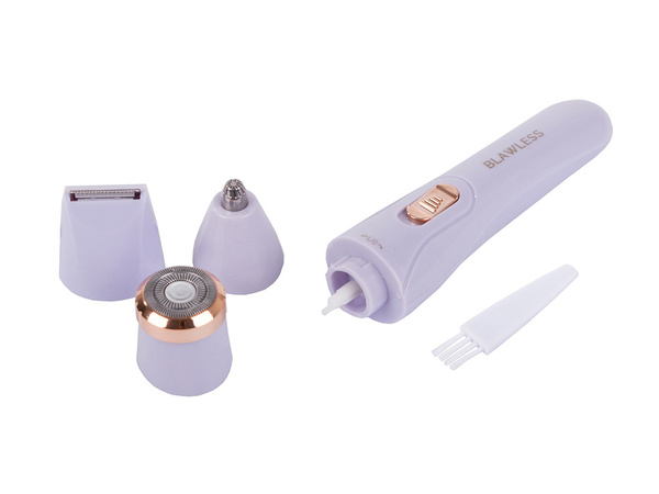 Sieviešu ķermeņa depilators nine skins twins brards trimmers 3in1 sievietēm