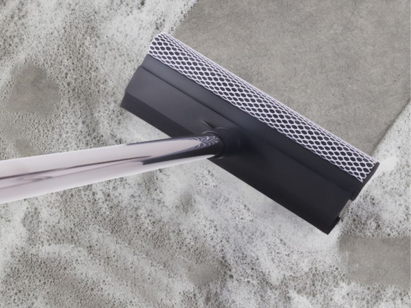 Ablak tisztító squeegee sponge telescopic pole ablakokhoz, tükrökhöz, padlóhoz