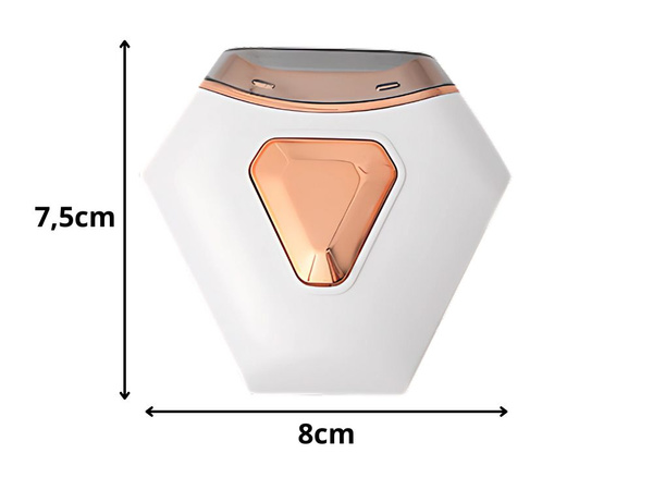 Tăietor de unghii electric usb sigur automat cu container