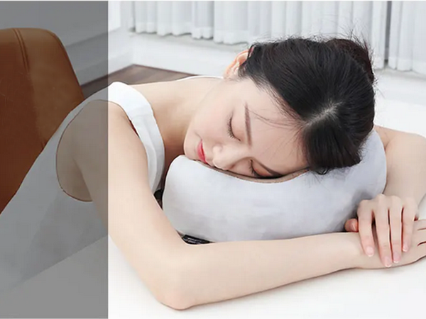 Coussin de voyage souple pour voiture et avion