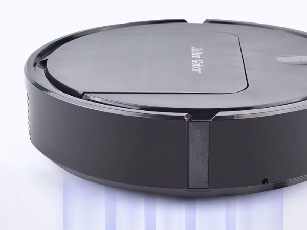 Automatic wireless electric cleaning robot vacuum cleaner black