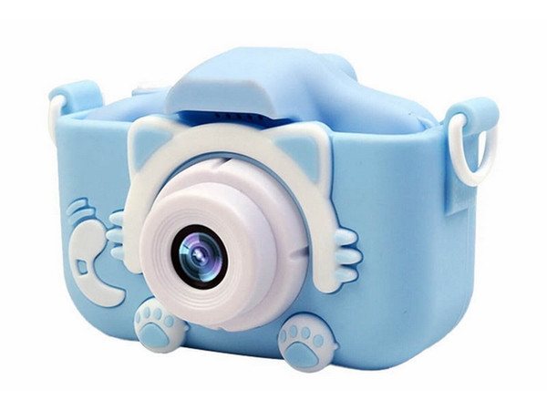 Digitální fotoaparát pro děti s hrami fotoaparát hry kočička