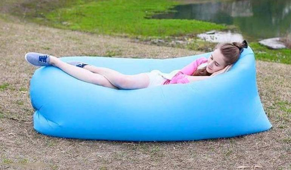 Rozkladací matrac nafukovací vak xxl
