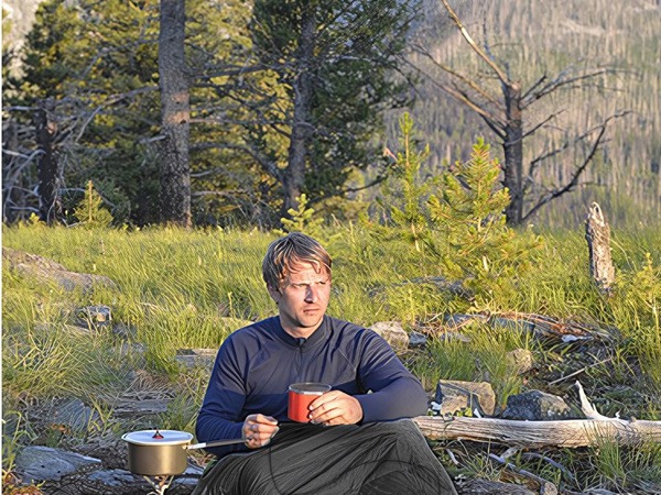 TURISTA MÚMIA HÁLÓZSÁK FEDŐVEL LEKK MELEG KEMPING BIVOUAC FEKETE