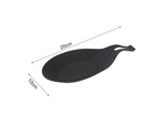 Cuchara reposa utensilios escurridor silicona bajo cacillo