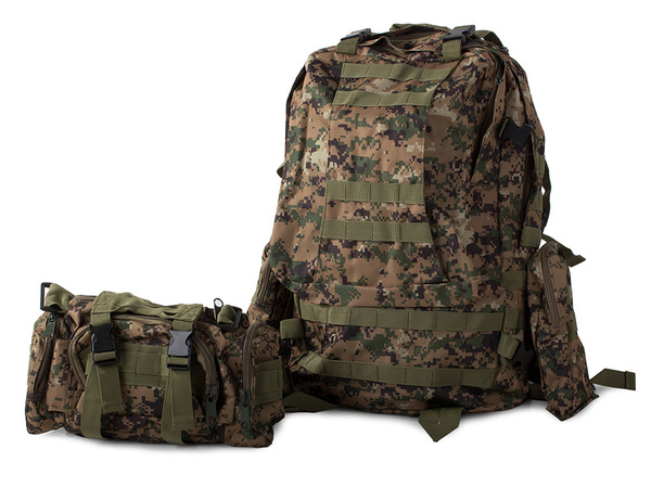 Plecak wojskowy taktyczny survival militarny 48.5l