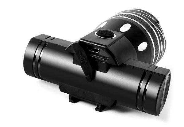 Bike light led t6 set front rear