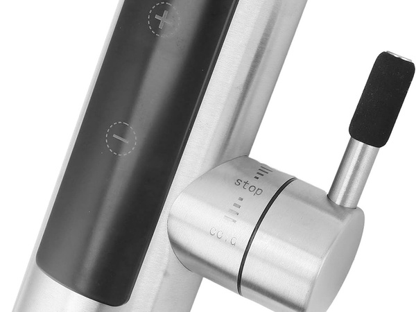 Chauffe-eau électrique instantané robinet cuisine lcd 3000w