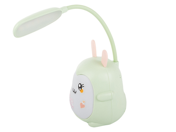 Vodena rgb usb namizna svetilka za otroke za učenje branja 3 načini