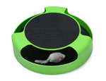 Cat toy mouse wheel scratcher mouse