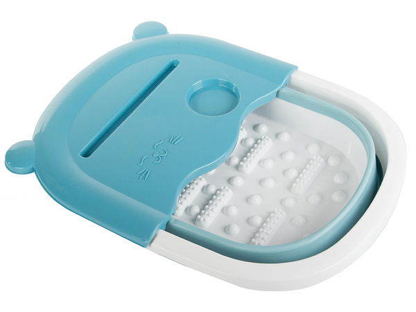 Jalamassaažikauss kokkupandavad silikoonist nupsud