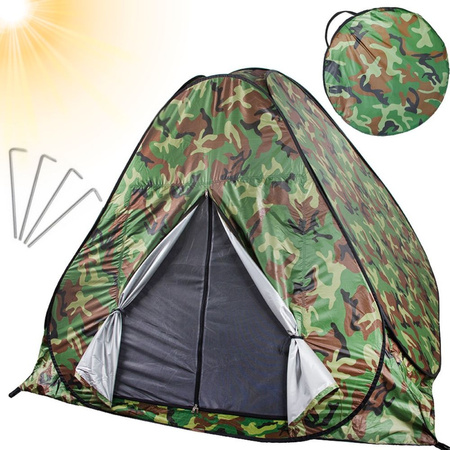 Tente de camping automatique moro pliante