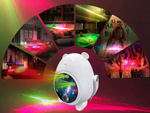 Projecteur bear night light led laser projector universal remote control