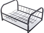 Scurgător de vase mixer stand tavă metalică