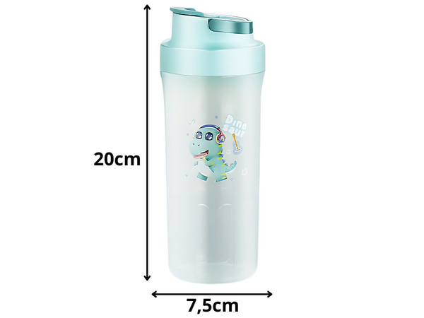 Sticlă de apă de 500 ml pentru copii școala grădiniță