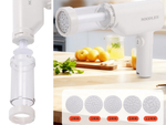 Automatic 5-in-1 piston automatic machiner