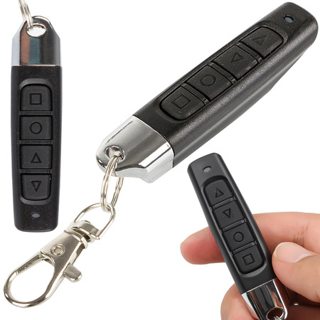 Universal key fob self-copying gate fob