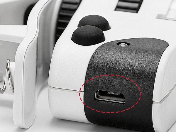 Mini microscopio zoom 60x