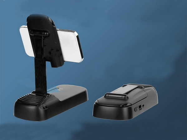 Difuzor telefon suport telescopic mâner bluetooth powerbank leagăn