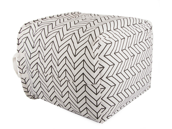 Skládací koš na hračky na prádlo velký uzamykatelný