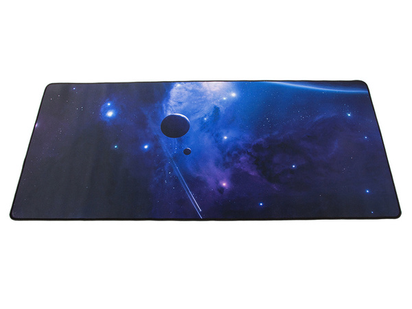 Velká kancelářská podložka pod myš cosmos stars in the world 90x40