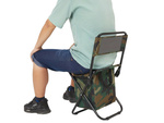 Silla de pesca turistica bolsa moro silla plegable