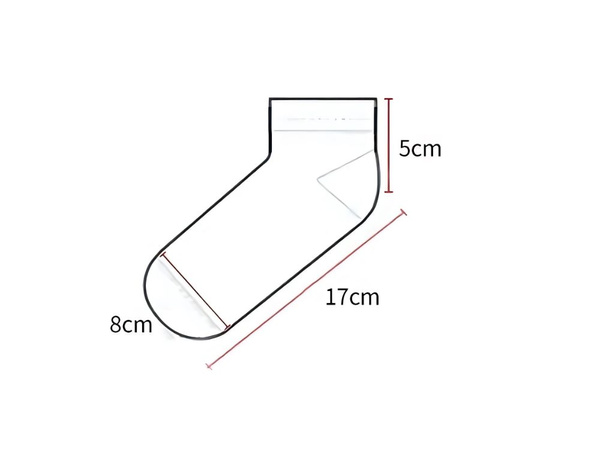 Chaussettes de yoga anti-dérapantes en coton respirant 36-40