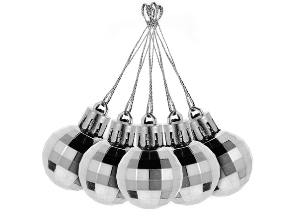 Boules de noël 3cm set 36pcs boules de noël divers