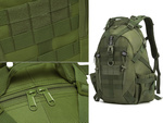 TAKTICKÝ VOJENSKÝ BATOH VOJENSKÉ PREŽITIE TURISTIKA TREKKING 30L