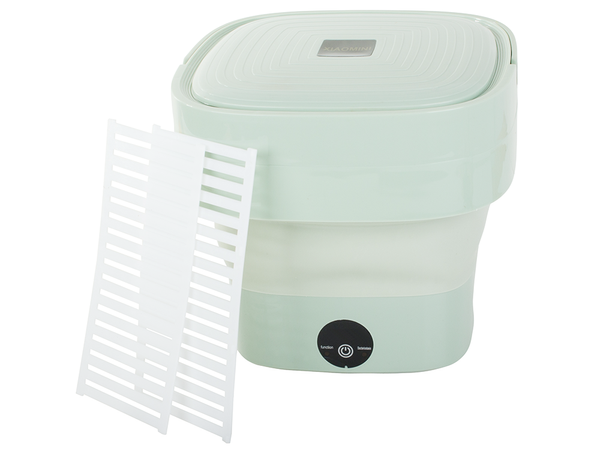 Portable mini travel folding washing machine home