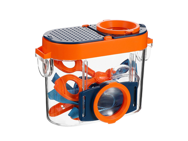 Lupa insecto lupa recipiente