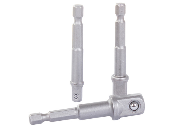 Reducții adaptoare șurubelniță ștuțuri 1/4 3/8 1/2