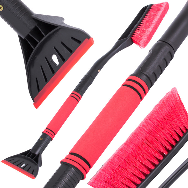 Priekinio stiklo grandiklis sniego šepetys ilgas automobilio grandiklis 2in1