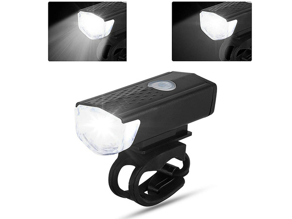 Led set trasero delantero usb luz bici