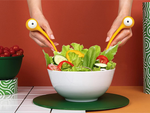Cucharas pasta espaguetis cuchara juego de 2 piezas cuchara colador grande