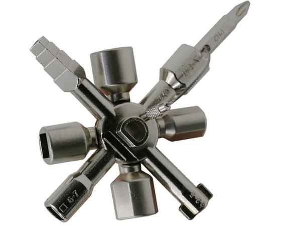 Univerzálny elektrický kľúč na skrine 10in1