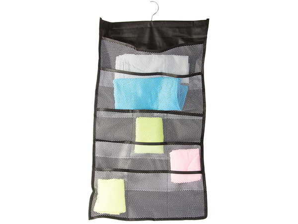 Organizador ropa interior colgador armario doble cara 22 bolsillos colgador