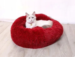 Bolyhos kutya ágy macska ágynemű puha párna kanapé ágynemű 50cm
