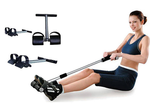 Ekspander na nogi do ćwiczeń fitness brzucha ud
