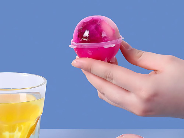 Ledové koule sada forem na led 4 kusy nápojová koule
